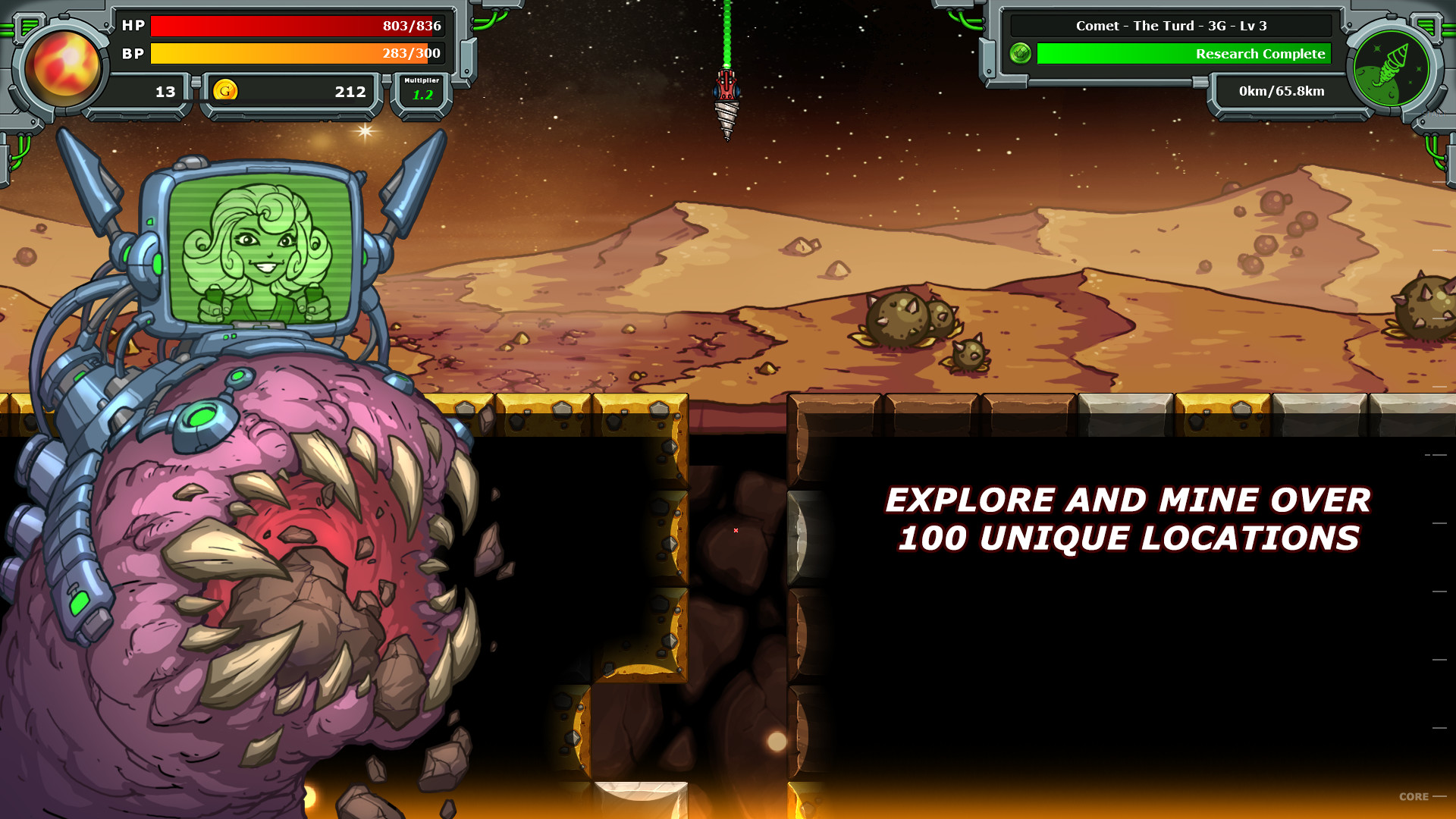 Galactic Mining Corp Screenshot 8