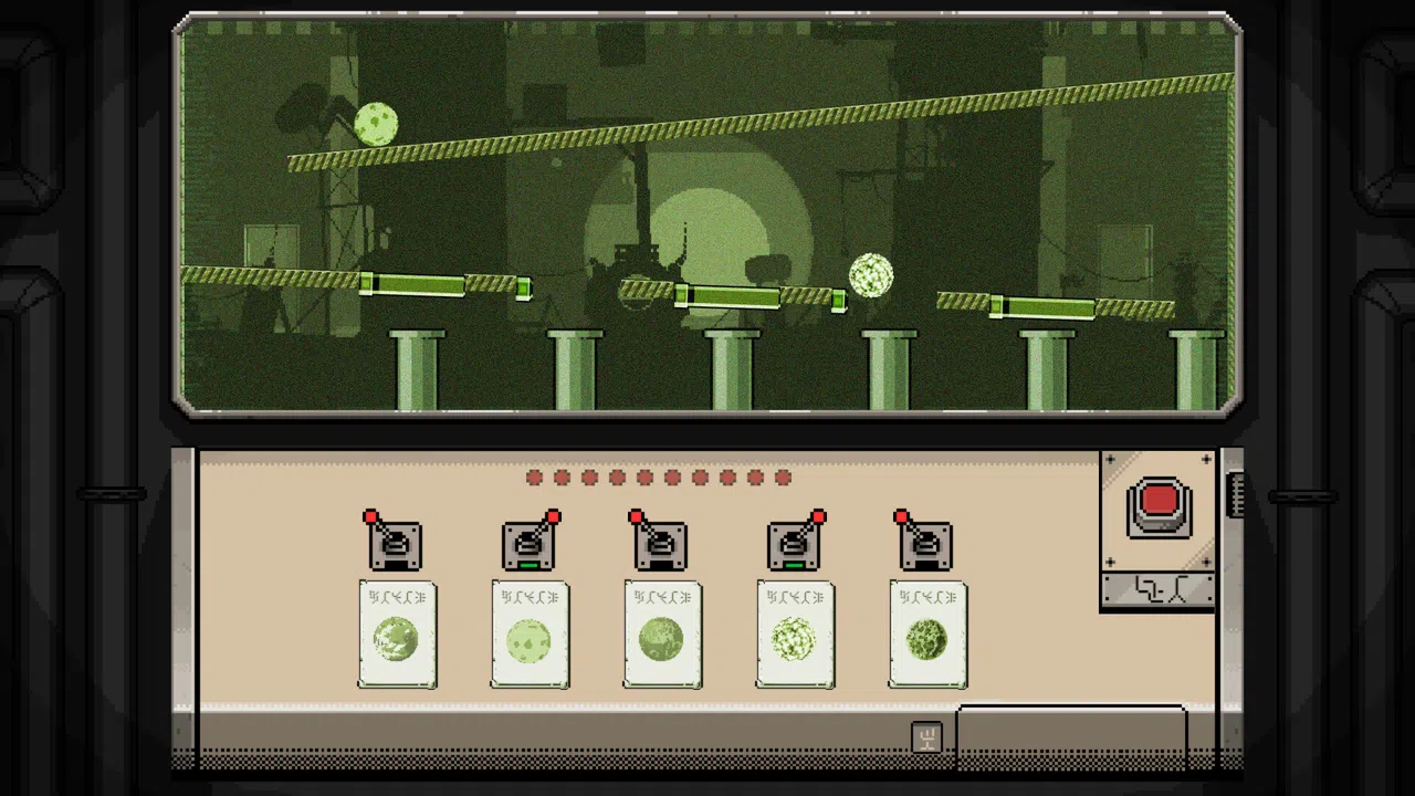 Alien Ship Console Screenshot 3