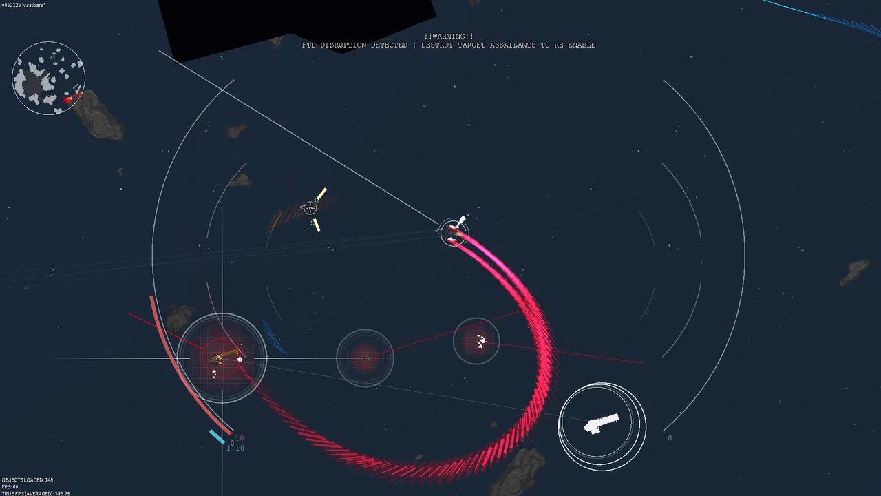 REGOLITH: VIOZIC SUNS Screenshot 1