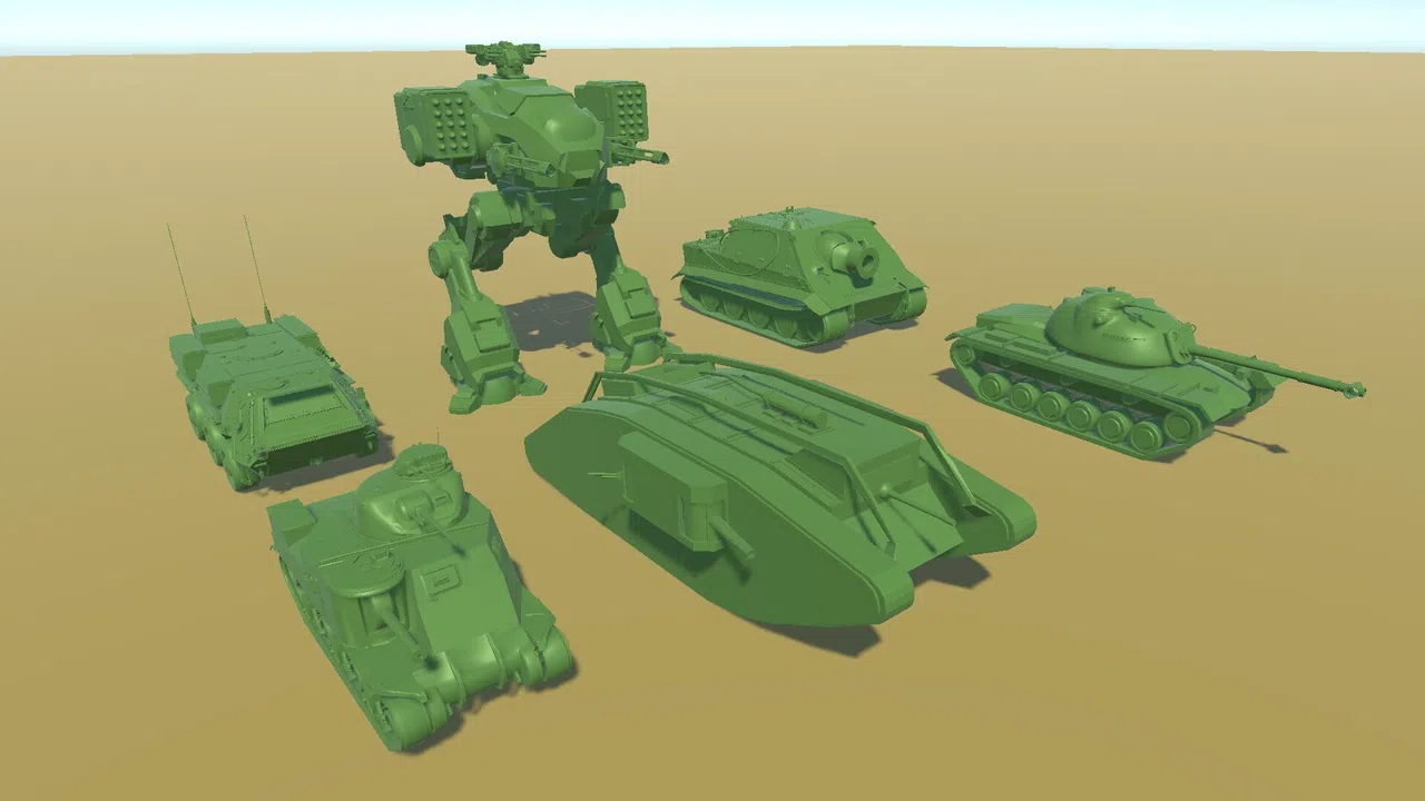 Home Wars: Battlefield Screenshot 0