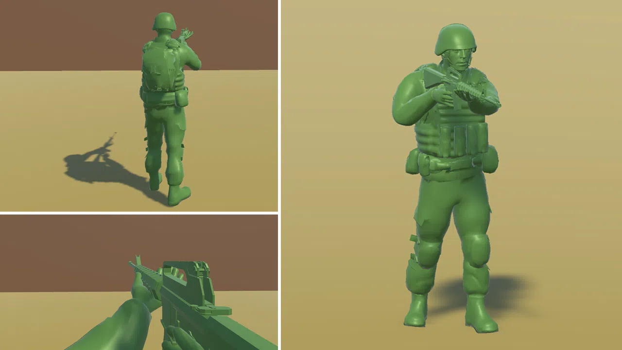 Home Wars: Battlefield Screenshot 3