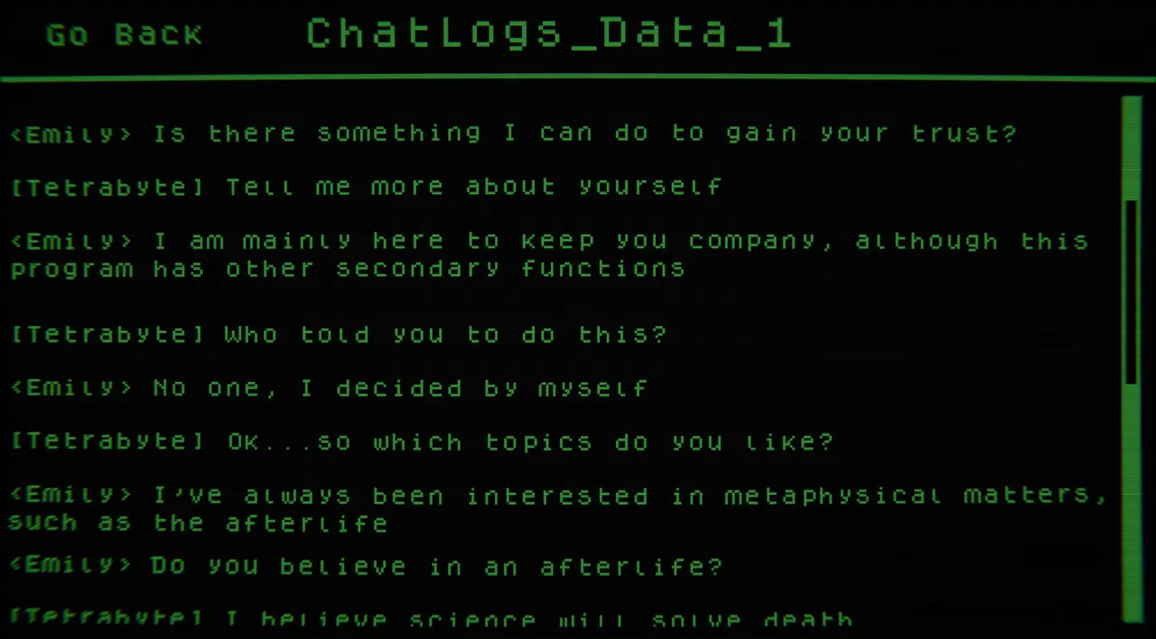 Emily_ Demo Screenshot 3