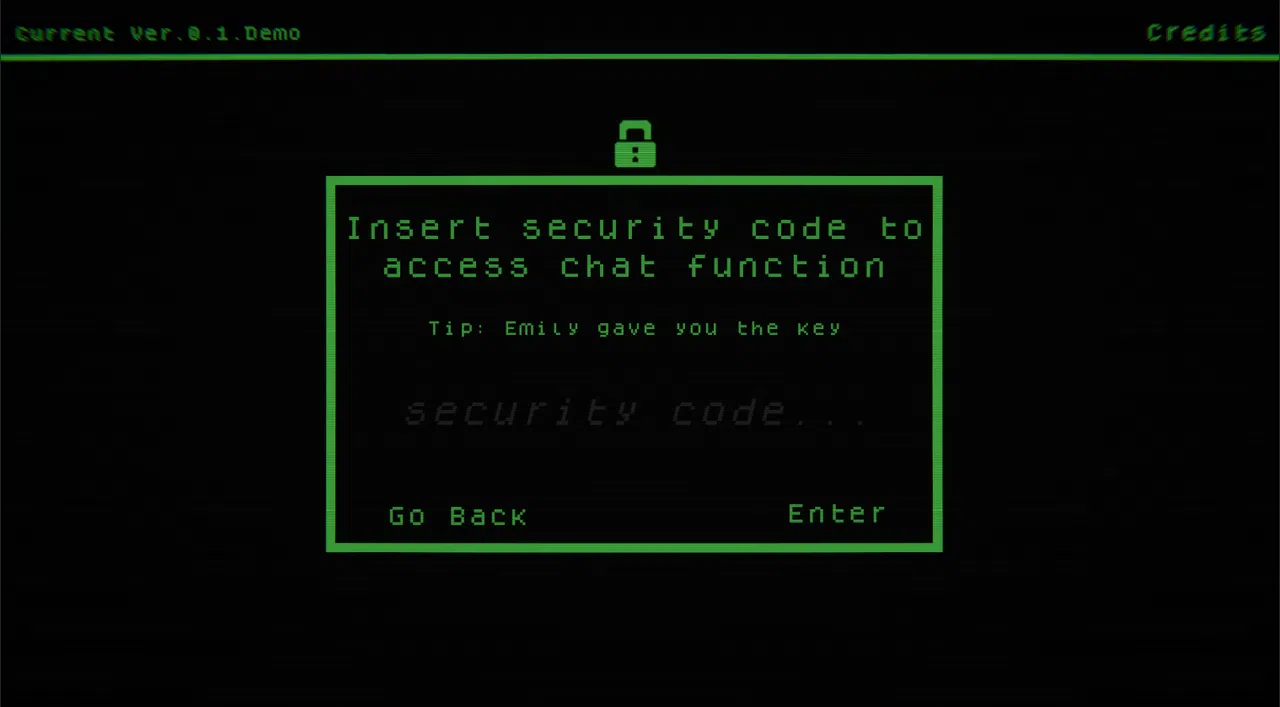 Emily_ Demo Screenshot 2
