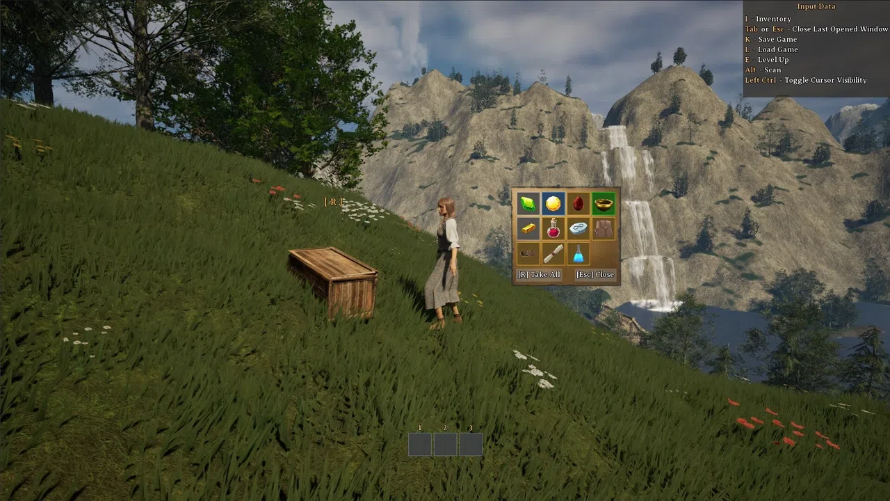 The Wandering Trader Screenshot 0