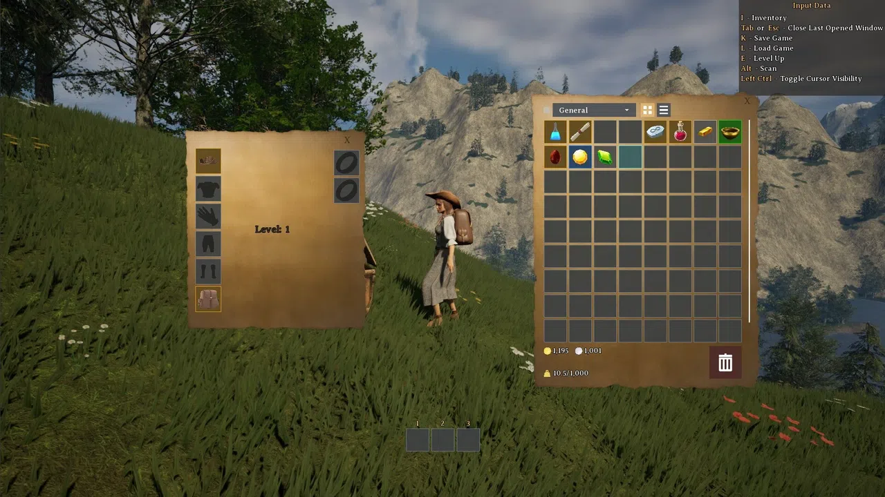 The Wandering Trader Screenshot 1