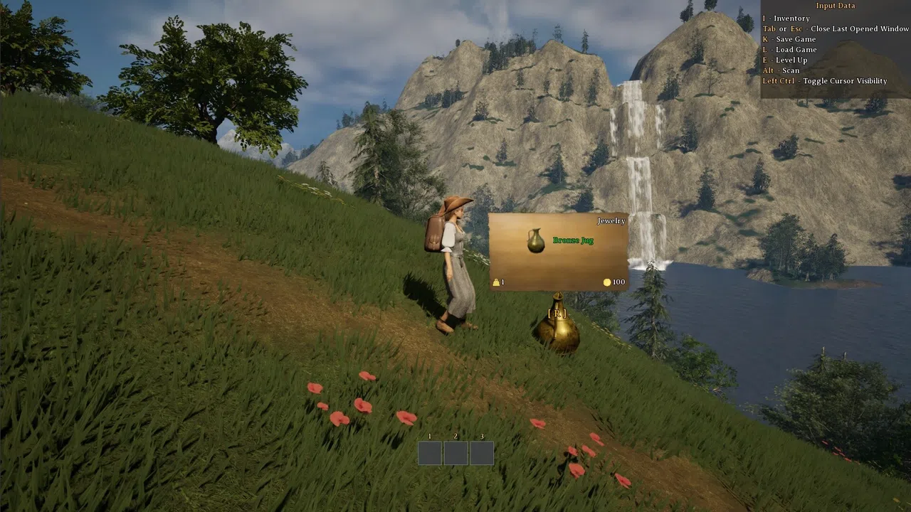 The Wandering Trader Screenshot 2