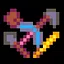 Technologicaly advanced icon