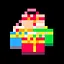 100 deliveries icon