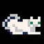 Pet the cat icon