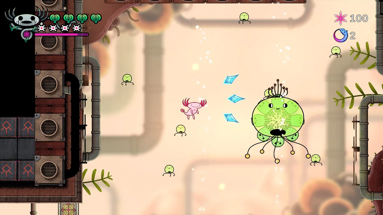Axolotl Shaman Screenshot 2
