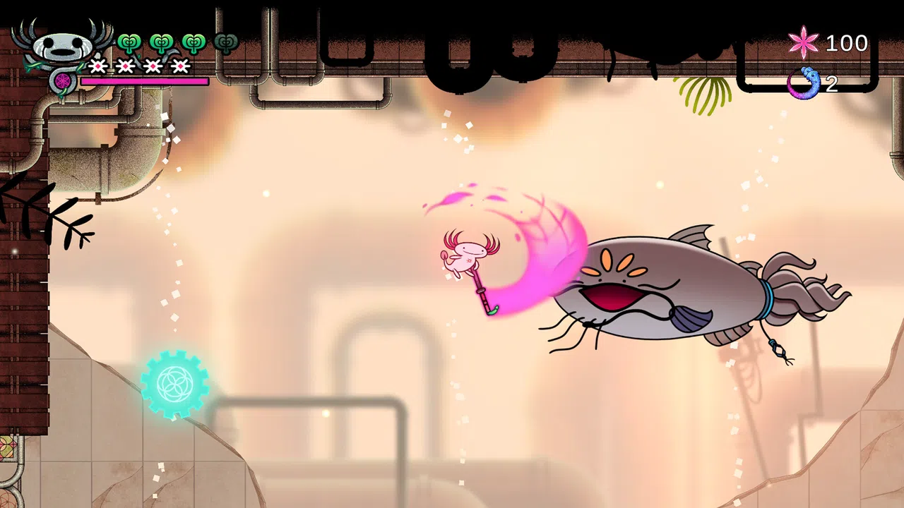 Axolotl Shaman Screenshot 1