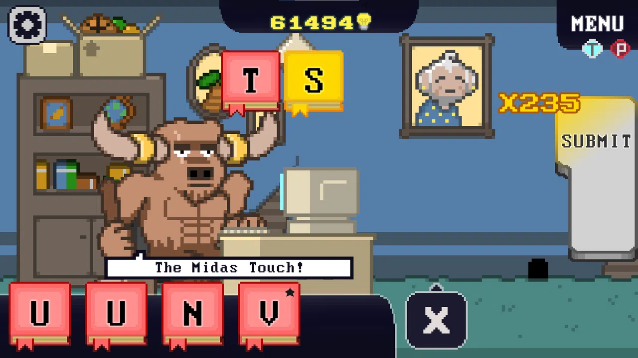 Infinitype - Mythical Typers Screenshot 2