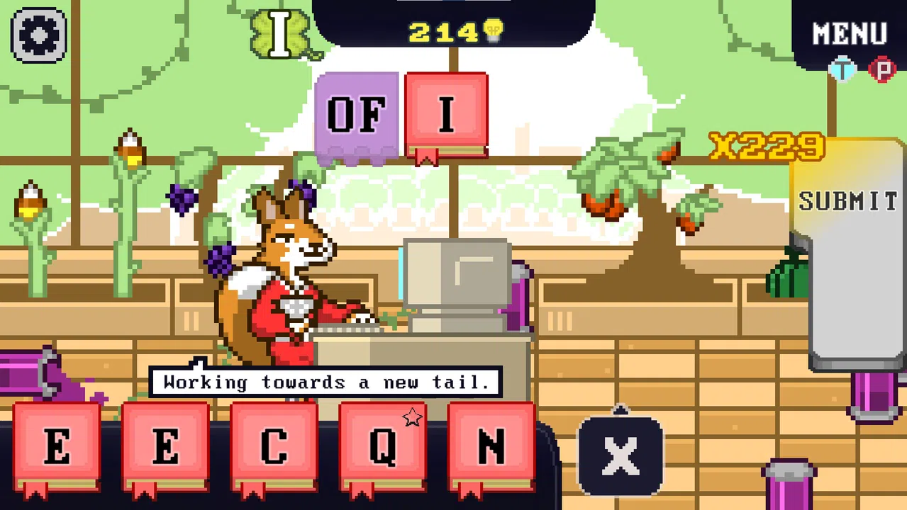 Infinitype - Mythical Typers Screenshot 1
