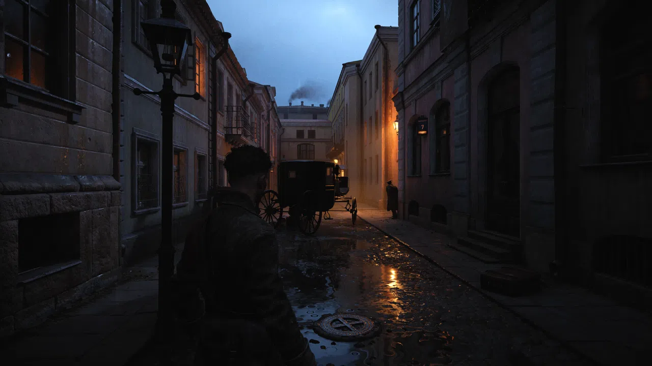 The War of the Worlds: Siberia Screenshot 0