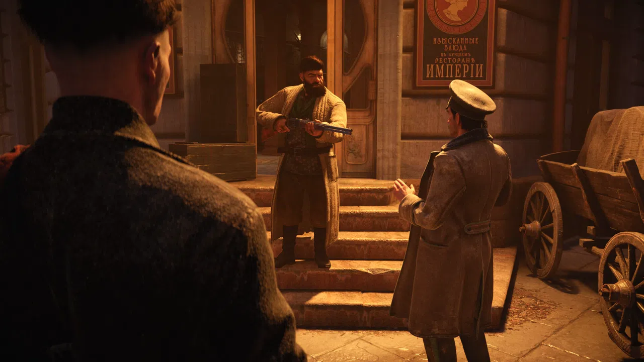 The War of the Worlds: Siberia Screenshot 5