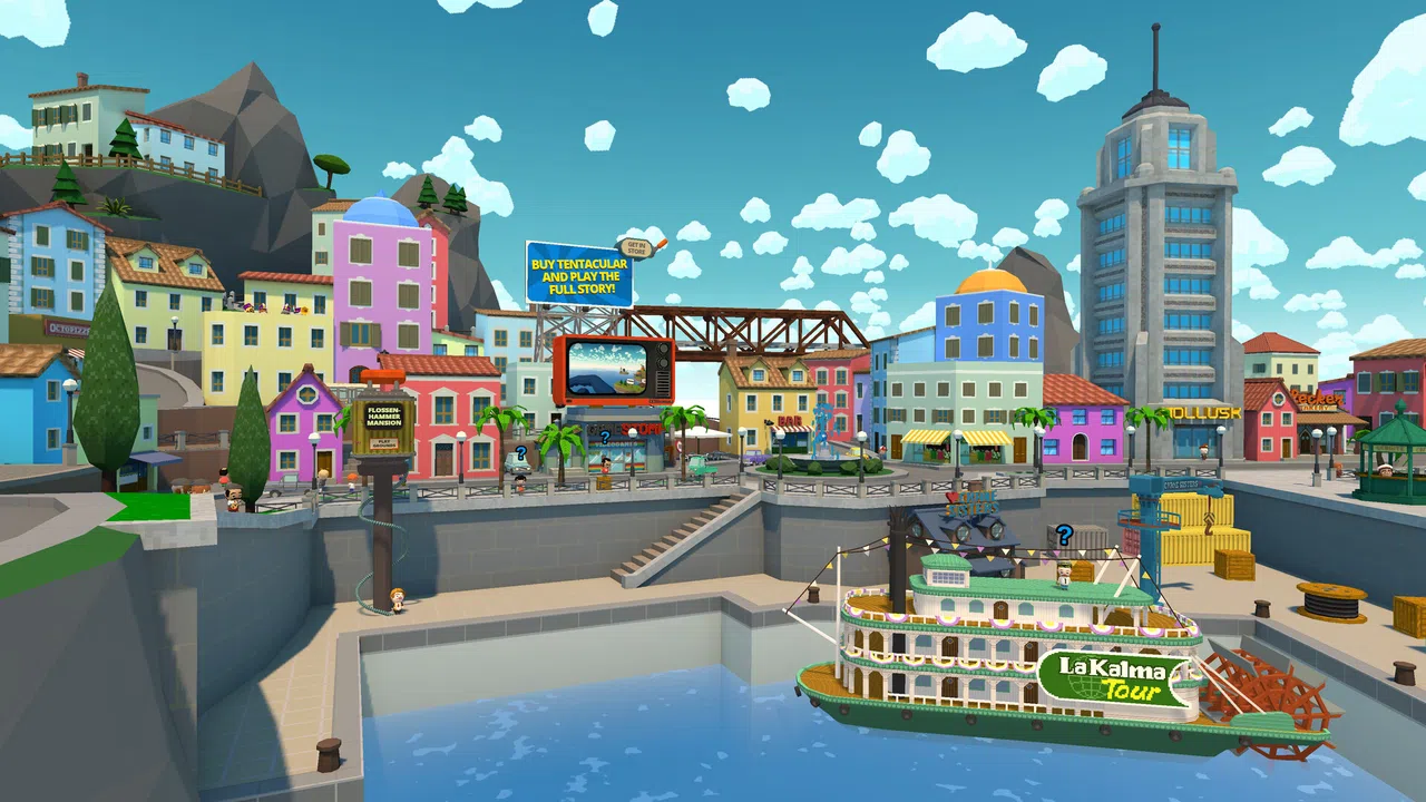Tentacular Playgrounds Screenshot 2