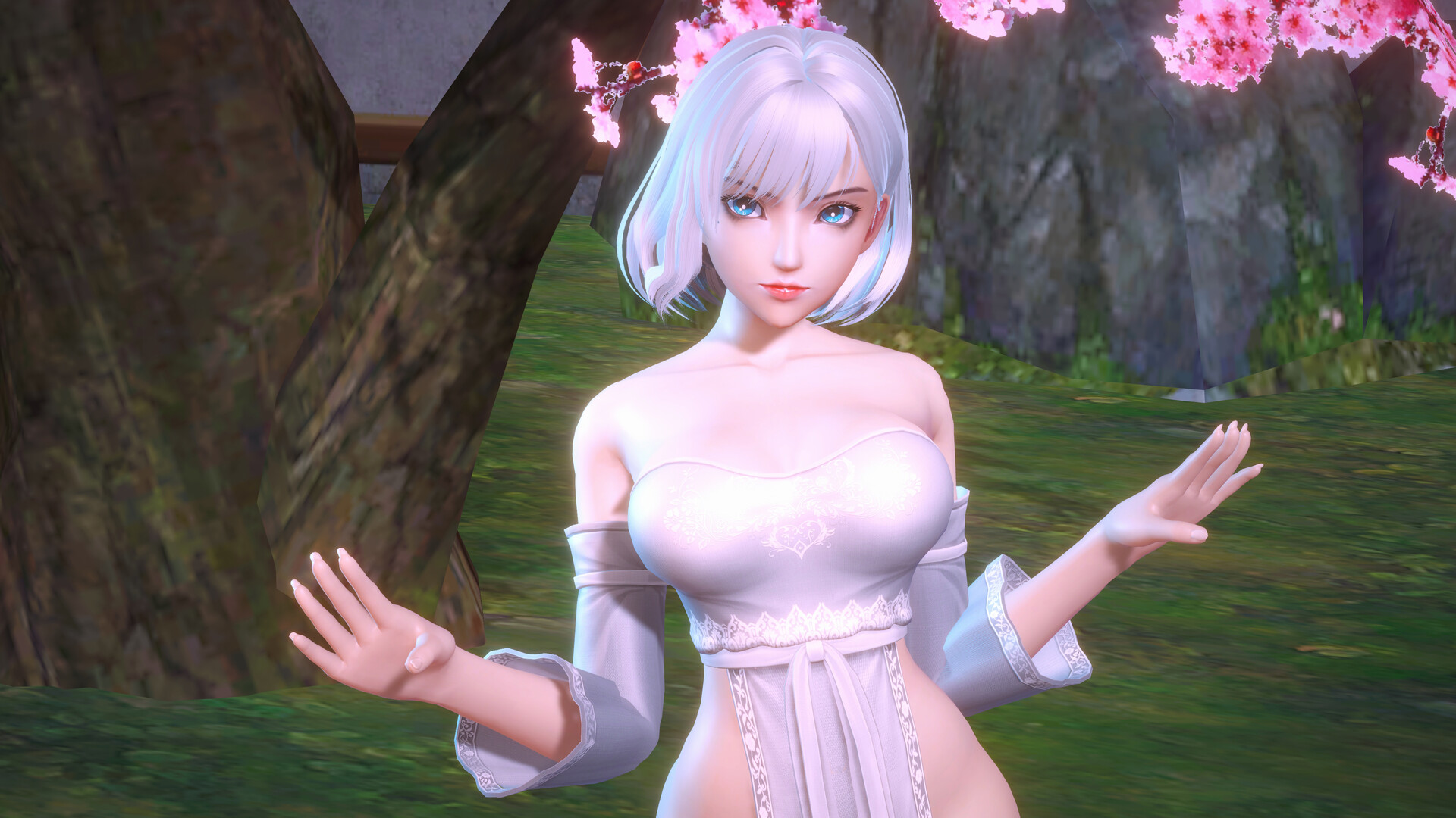 Angel Legion-DLC Draped Corsetry F Screenshot 4