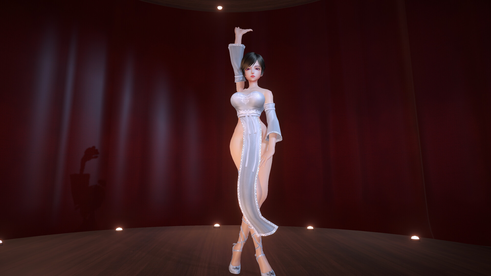 Angel Legion-DLC Draped Corsetry F Screenshot 1