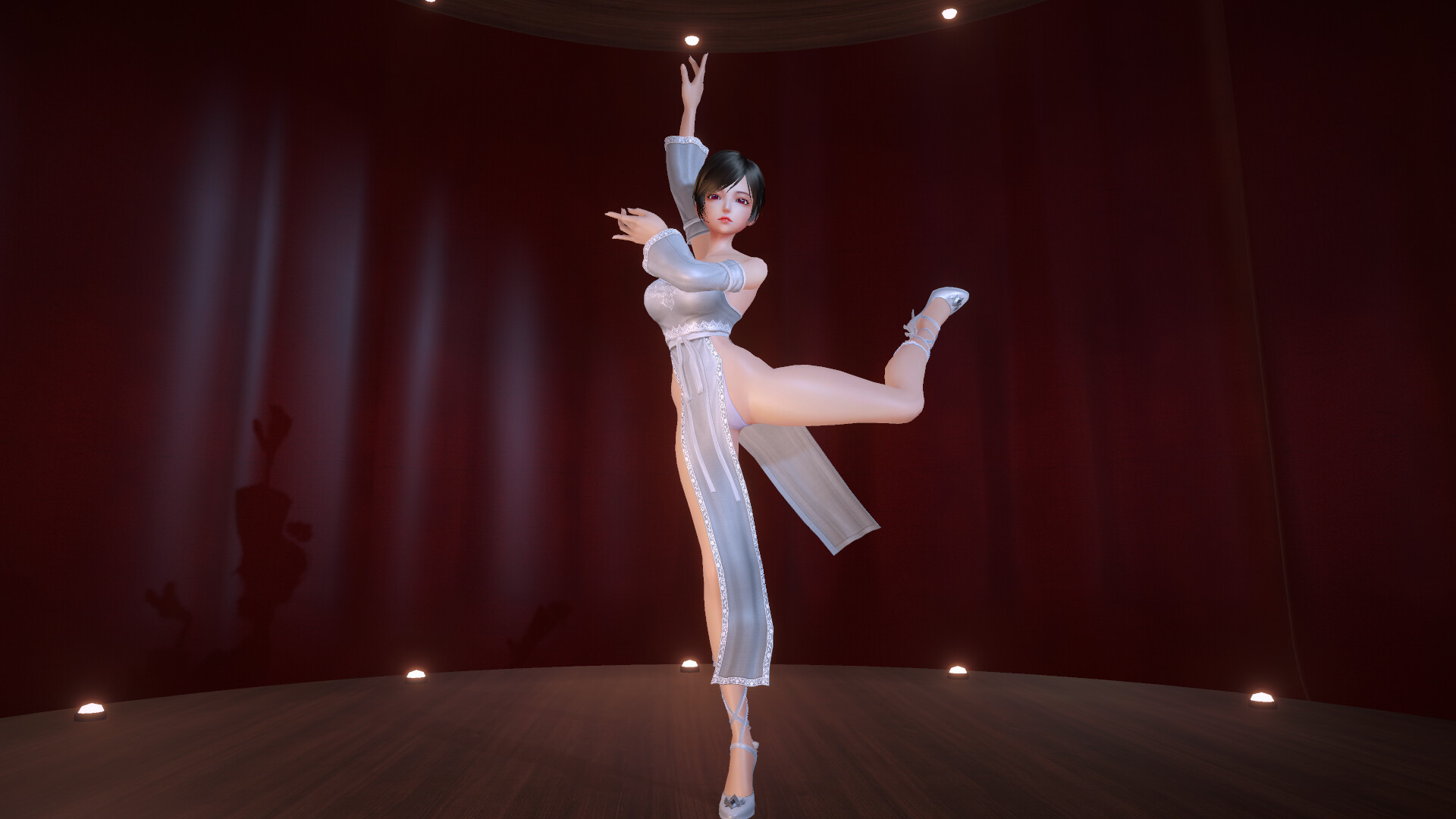 Angel Legion-DLC Draped Corsetry F Screenshot 3