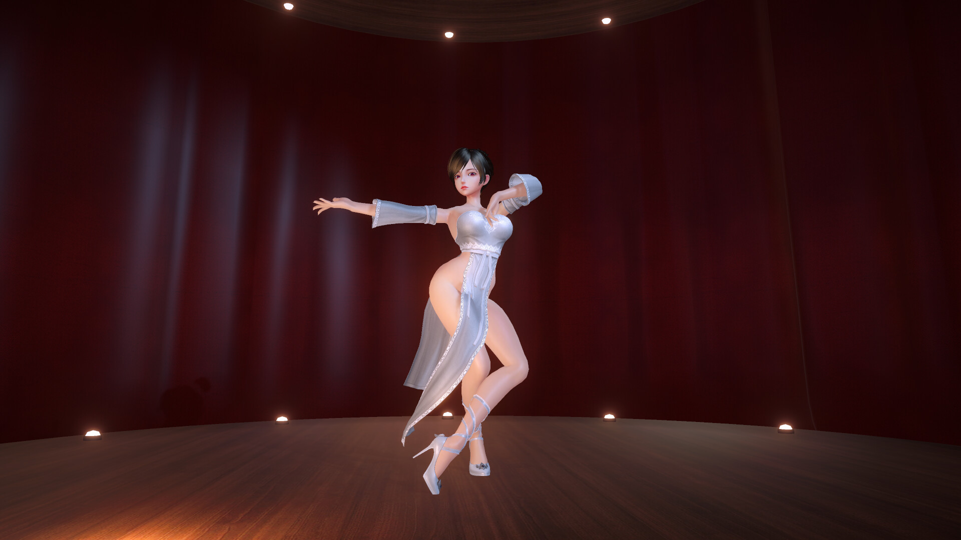 Angel Legion-DLC Draped Corsetry F Screenshot 0