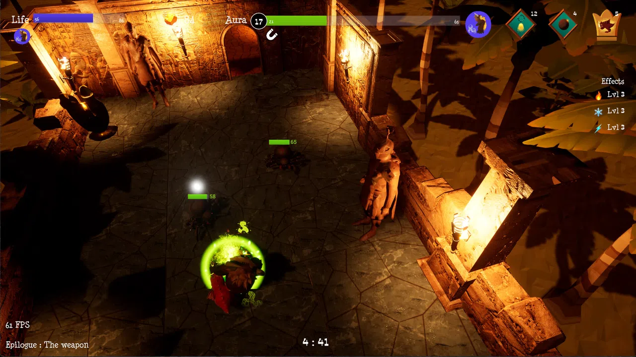 Sylvester and the entity of Dust Screenshot 8