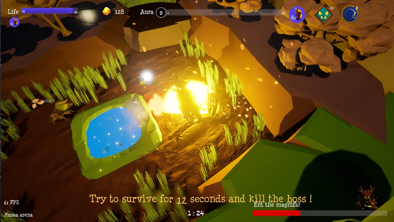 Sylvester and the entity of Dust Screenshot 1