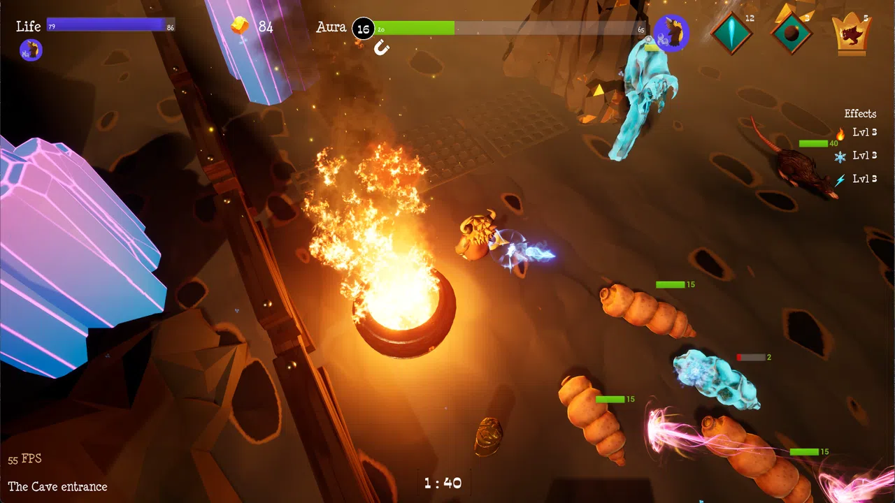 Sylvester and the entity of Dust Screenshot 3