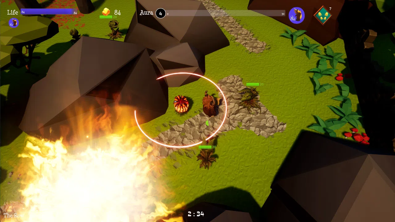 Sylvester and the entity of Dust Screenshot 4