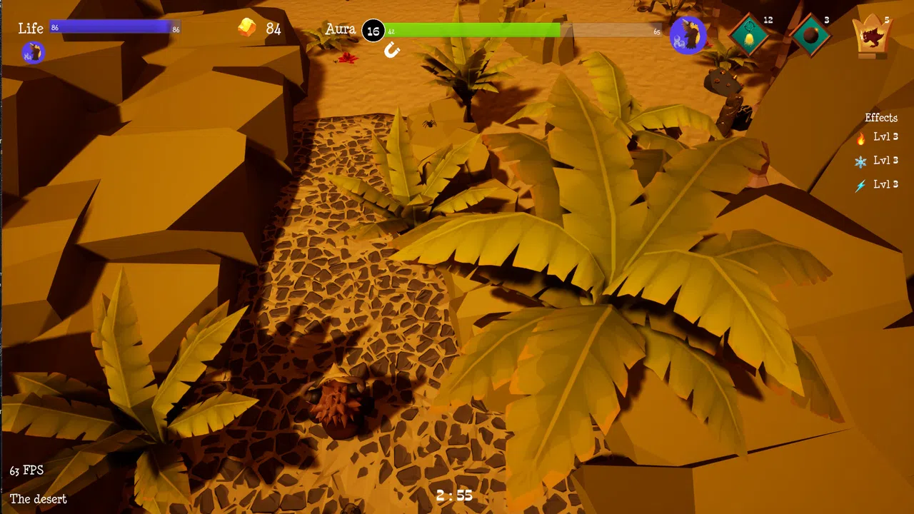Sylvester and the entity of Dust Screenshot 6