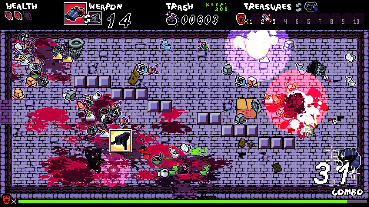 Trash Dungeon Screenshot 4