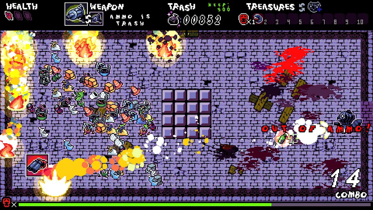 Trash Dungeon Screenshot 3