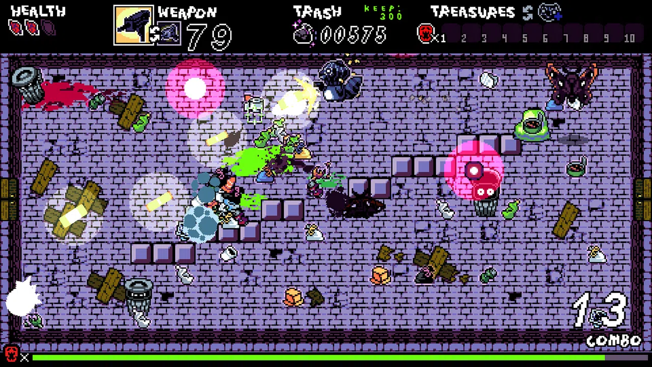 Trash Dungeon Screenshot 1
