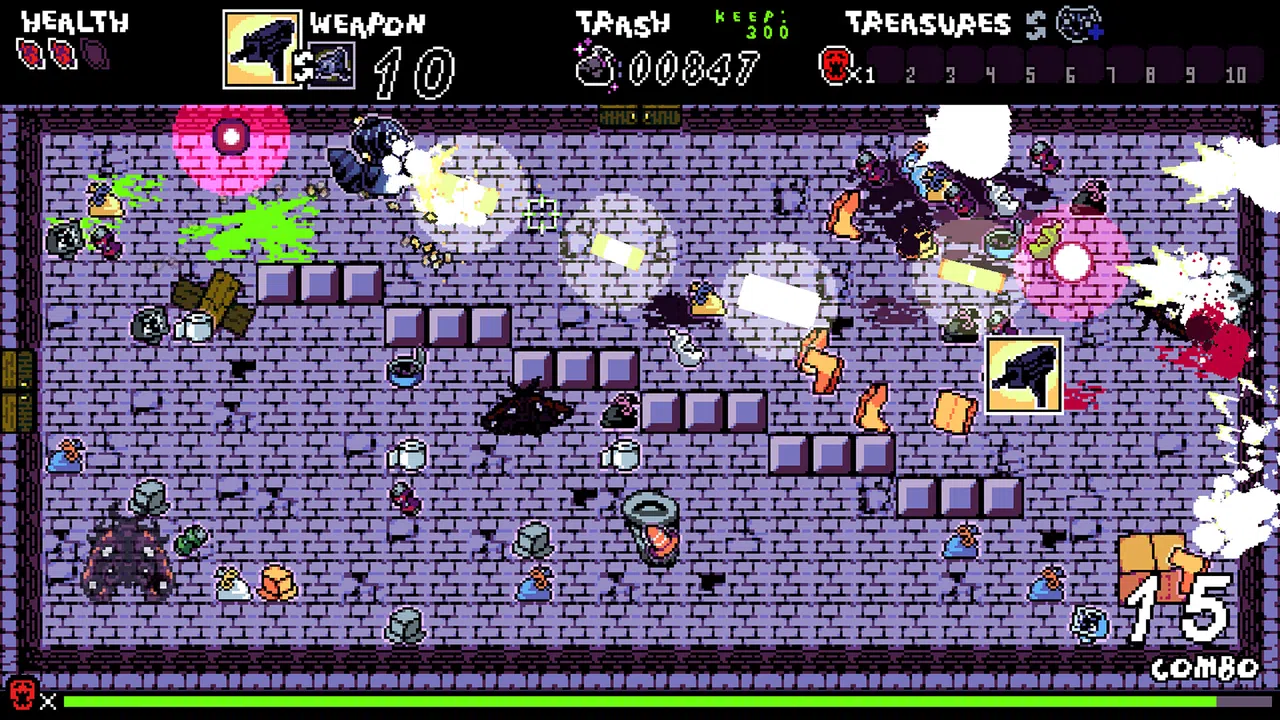 Trash Dungeon Screenshot 5