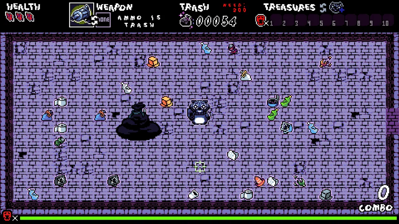 Trash Dungeon Screenshot 0