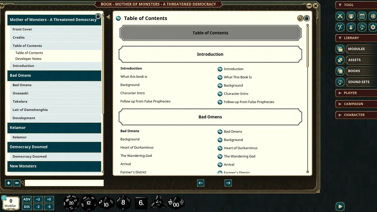 Fantasy Grounds - A Threatened Democracy Screenshot 2