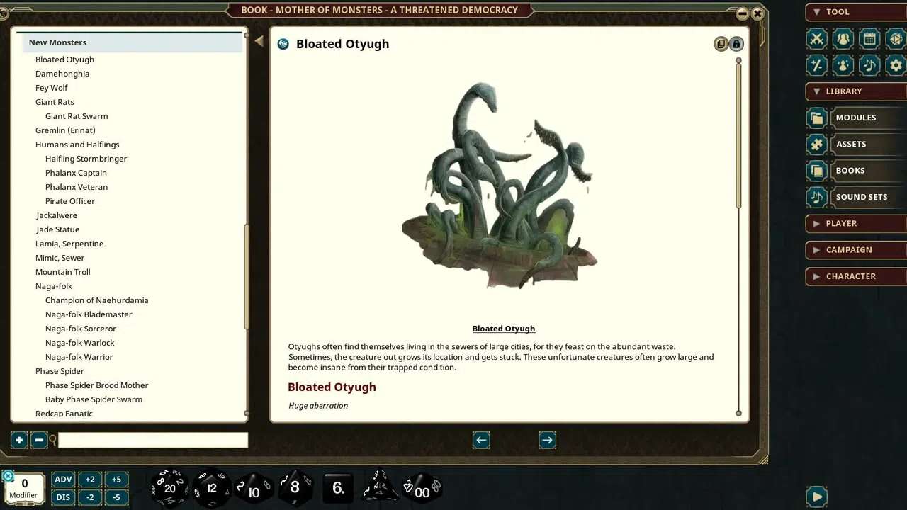 Fantasy Grounds - A Threatened Democracy Screenshot 0