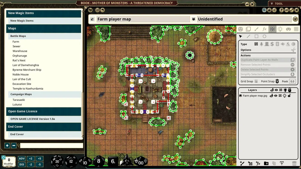Fantasy Grounds - A Threatened Democracy Screenshot 4