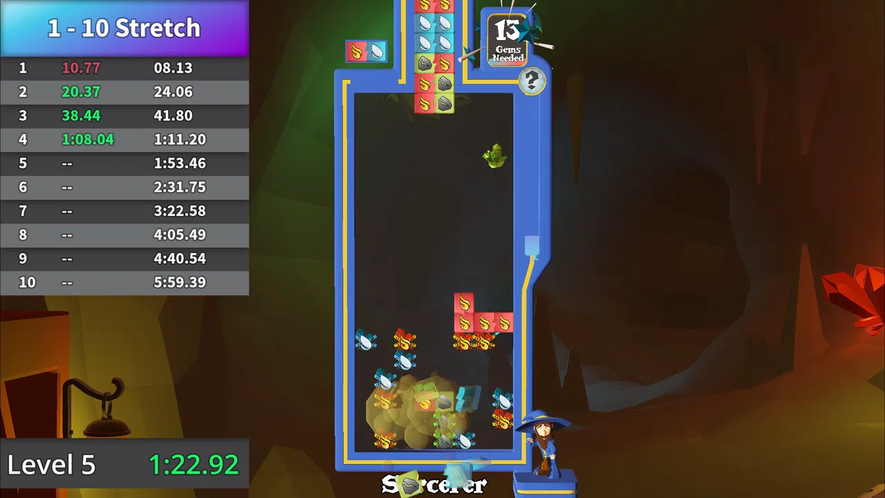 Sorcery Slam Screenshot 1