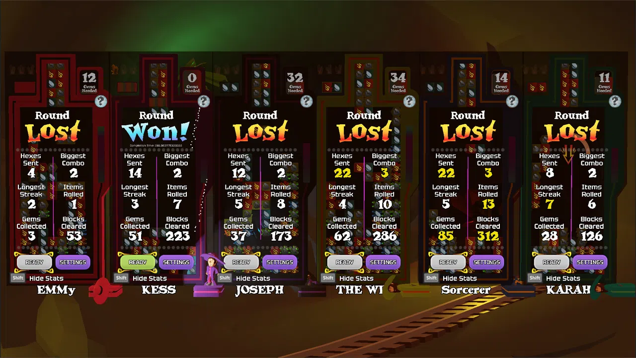Sorcery Slam Screenshot 4