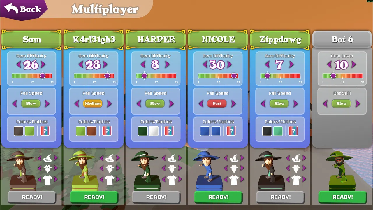 Sorcery Slam Screenshot 2