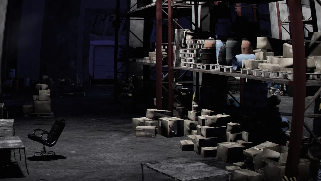 Night shift: Warehouse Screenshot 0