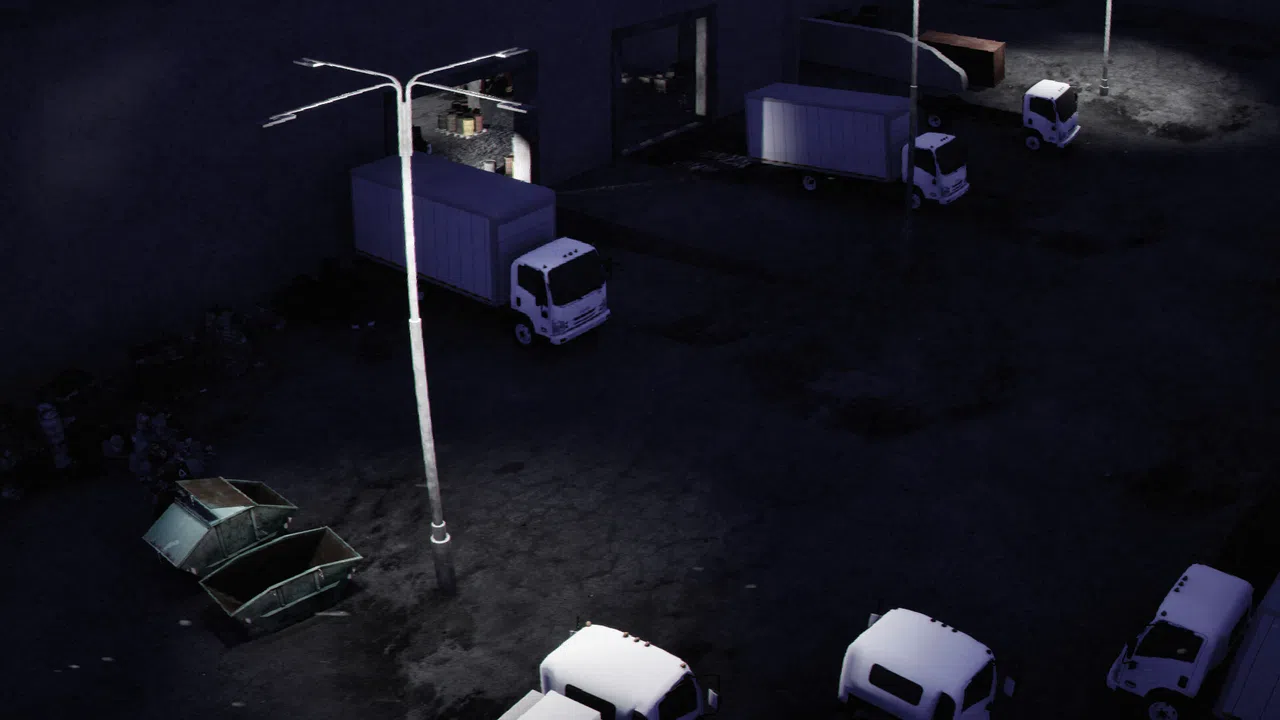 Night shift: Warehouse Screenshot 1