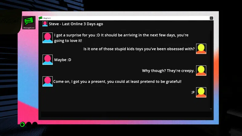 Ainsley Demo Screenshot 1