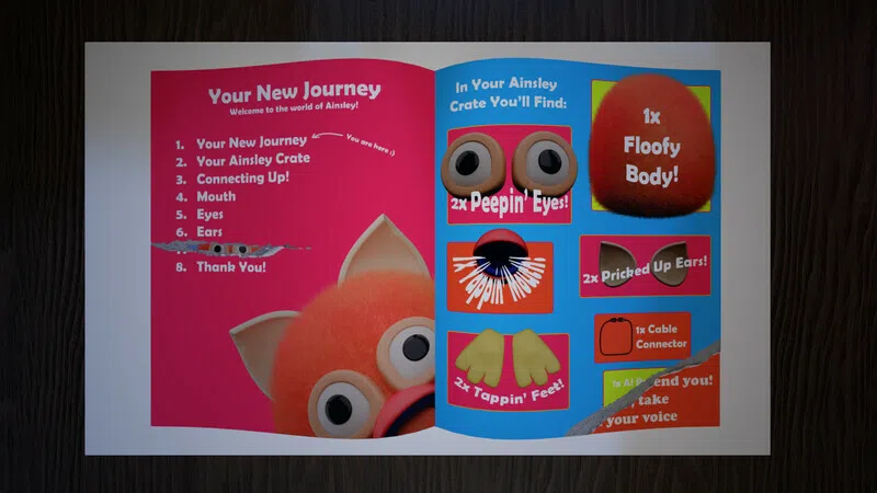 Ainsley Demo Screenshot 3