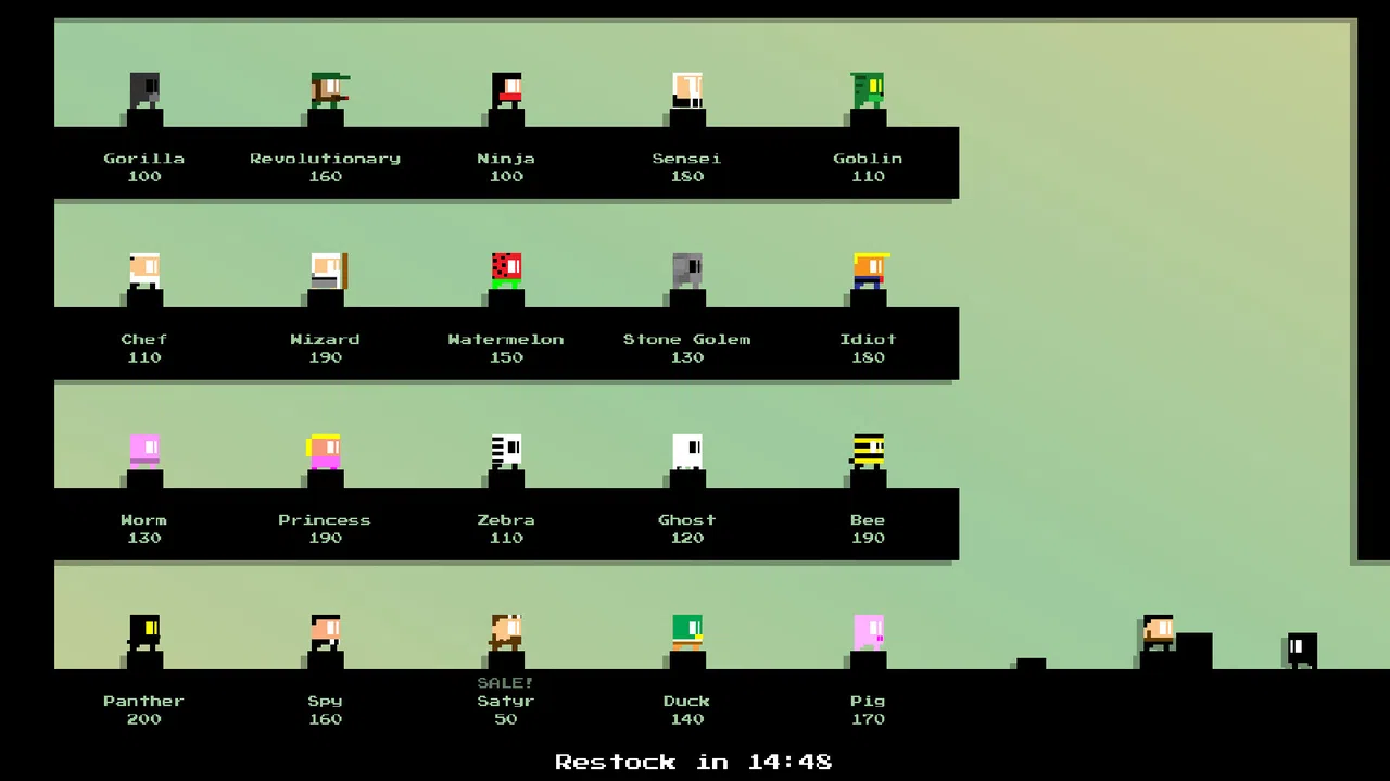 Super Block Boy and Friends Screenshot 2