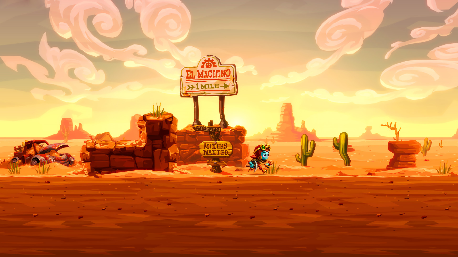 SteamWorld Dig 2 Screenshot 0