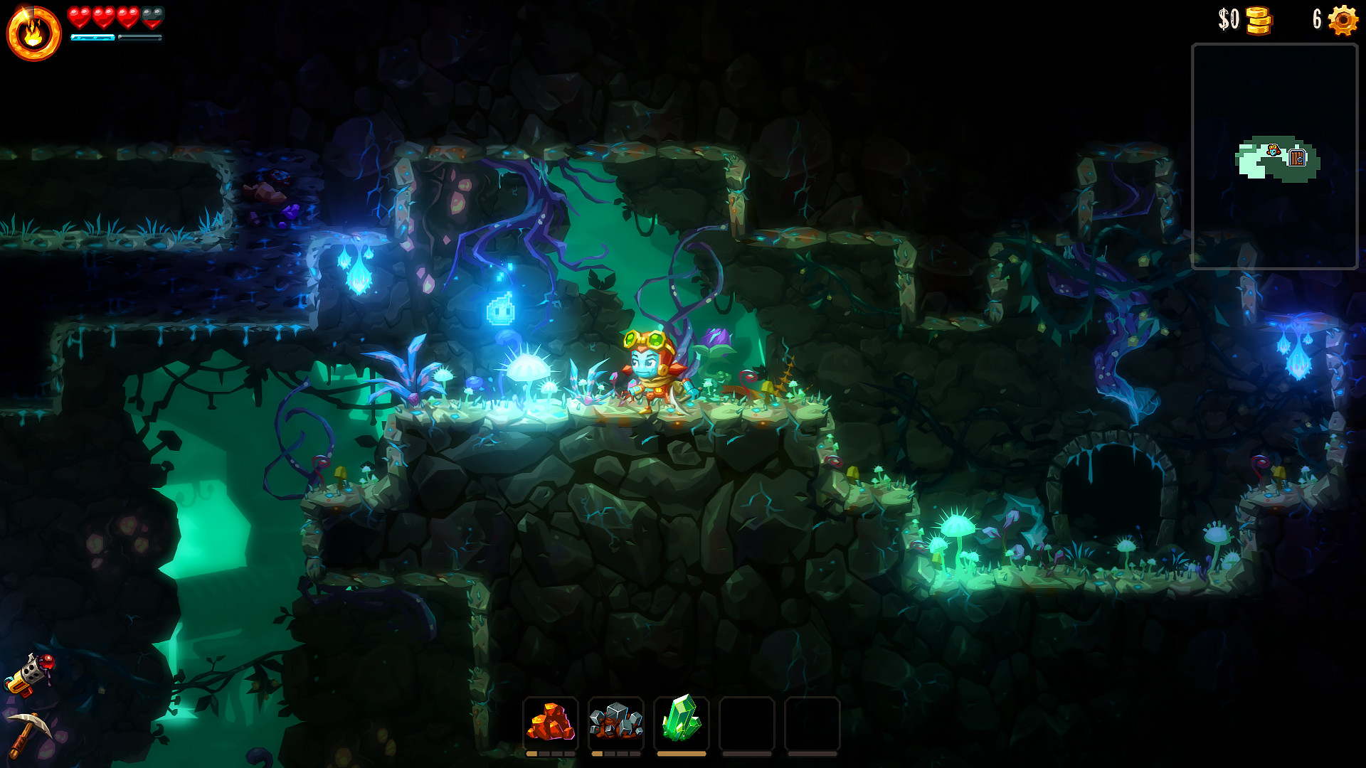 SteamWorld Dig 2 Screenshot 9