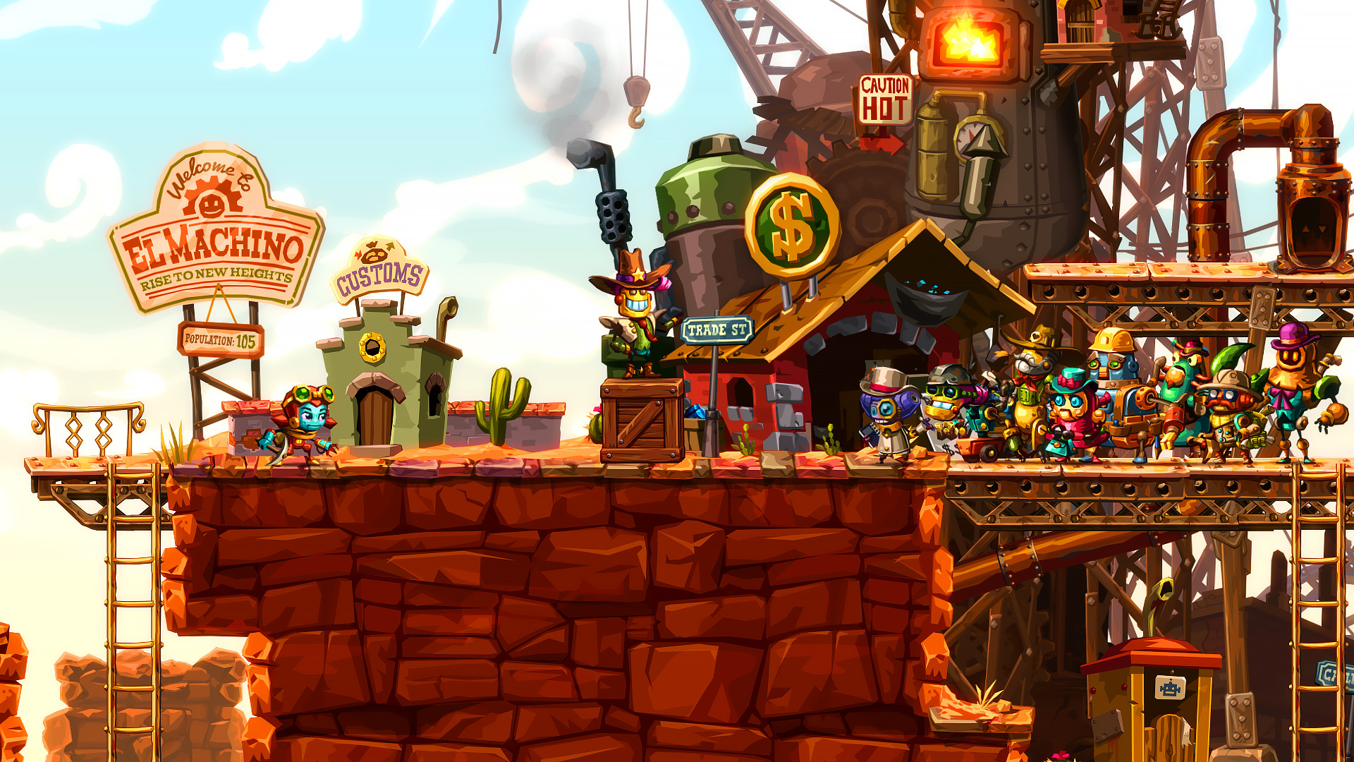 SteamWorld Dig 2 Screenshot 8