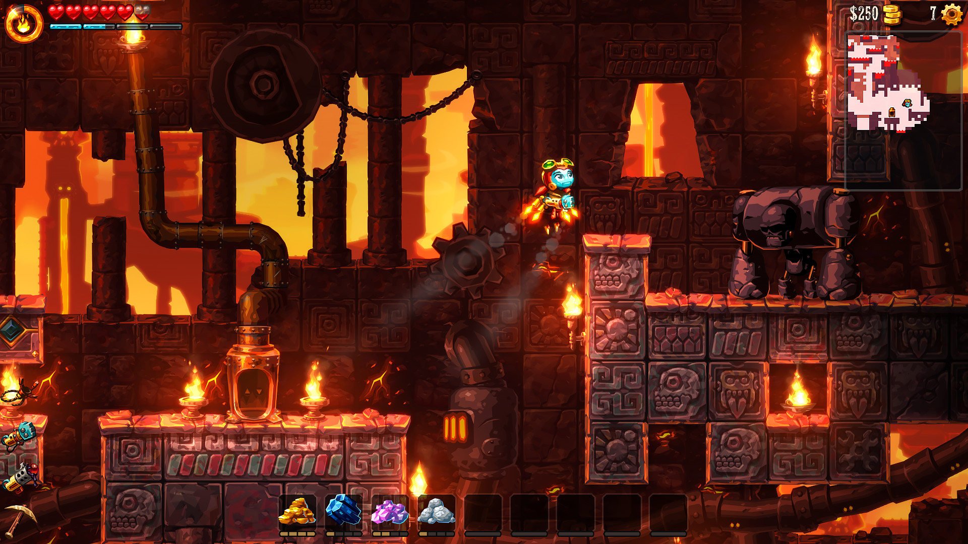 SteamWorld Dig 2 Screenshot 6