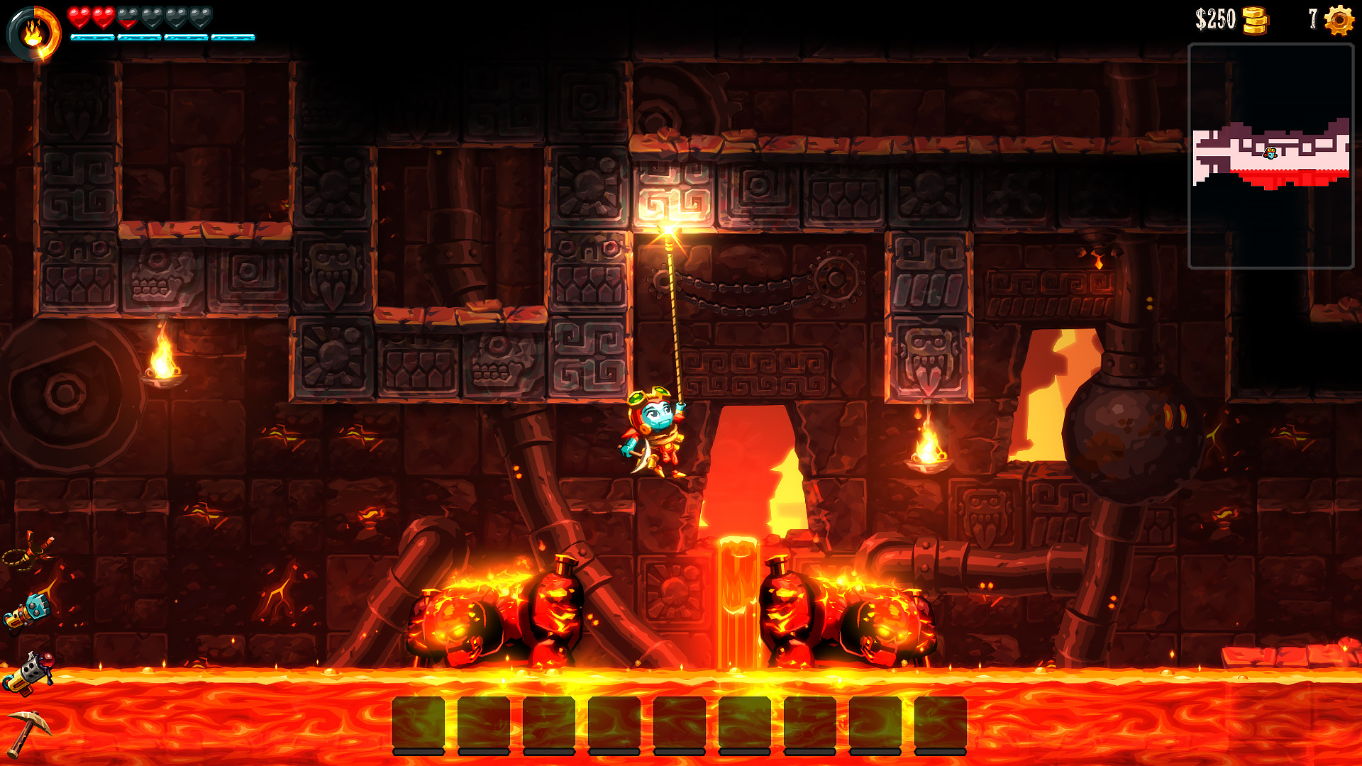 SteamWorld Dig 2 Screenshot 12